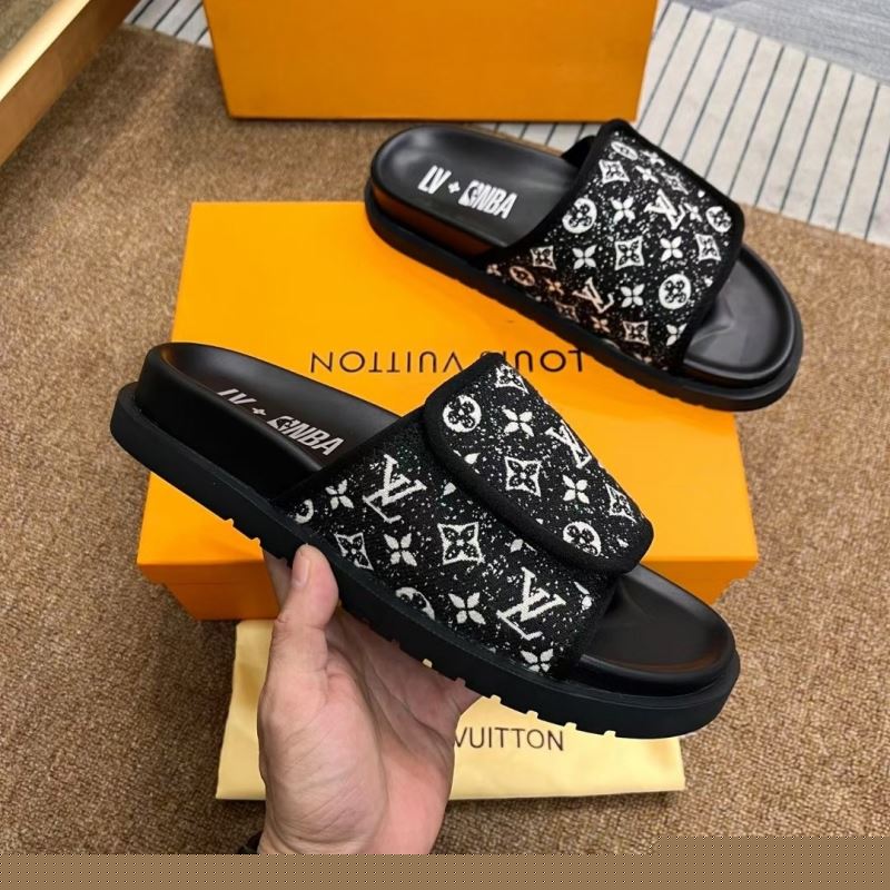 LV Slippers
